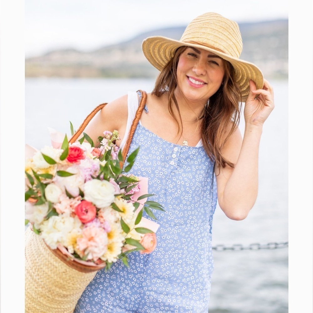 Smash + Tess Jillyalls in daisy days blue size XS - Picture 2 of 11